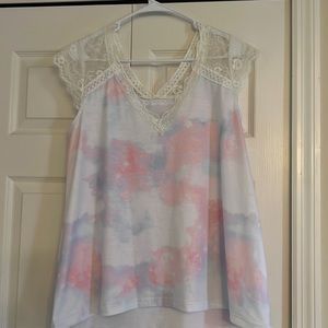 Light weight lace shirt